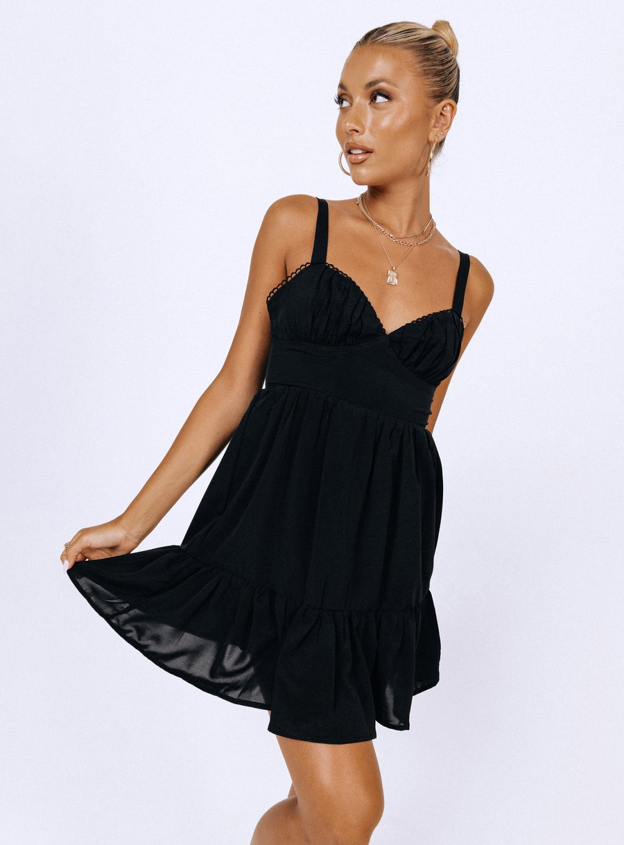 Arialena Mini Dress Black · photo 1