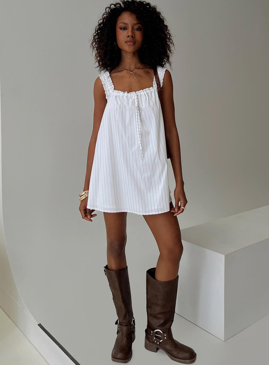 Swing Mini Dress Stripe · photo 1