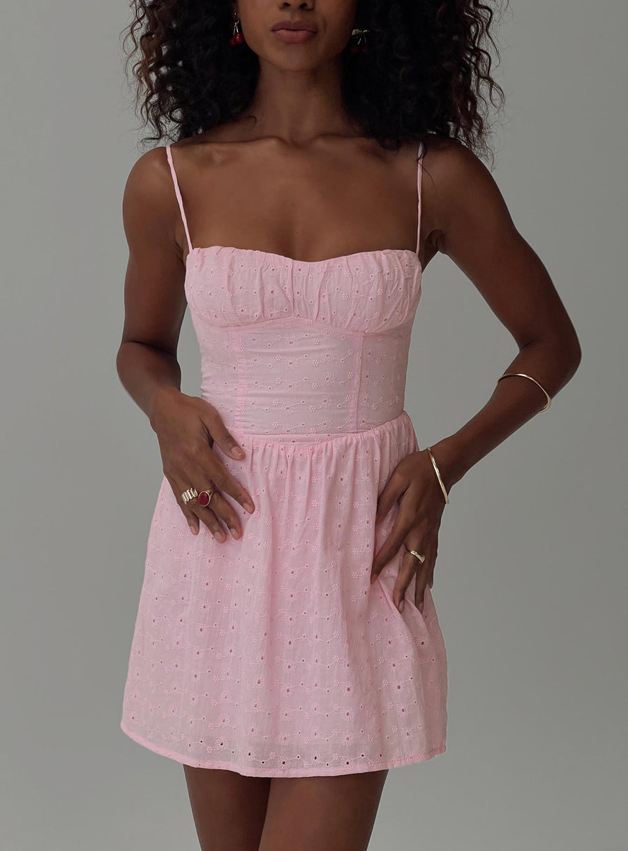 Mckilah Mini Dress Pink · photo 1
