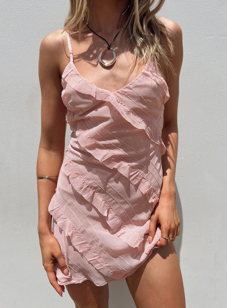 Lars Mini Dress Pink · photo 1
