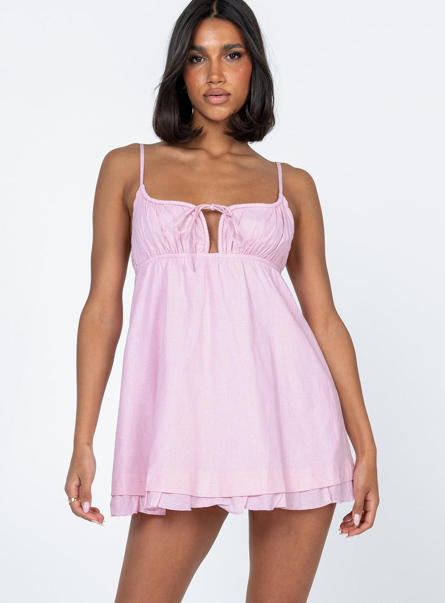 Empress of Love Mini Dress Pink · photo 2