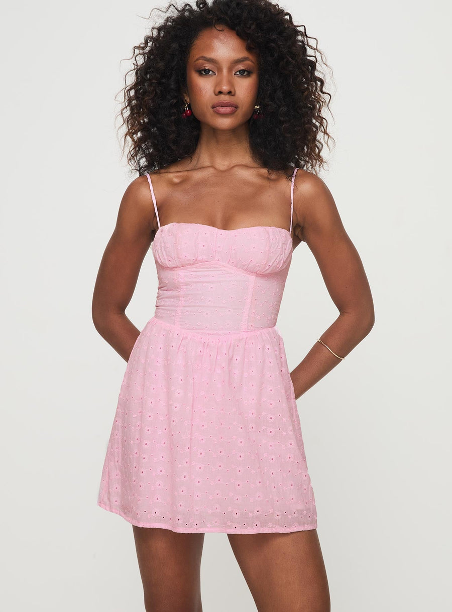 Mckilah Mini Dress Pink · photo 2