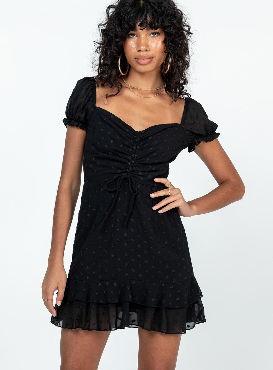 Mikail Mini Dress Black · photo 2