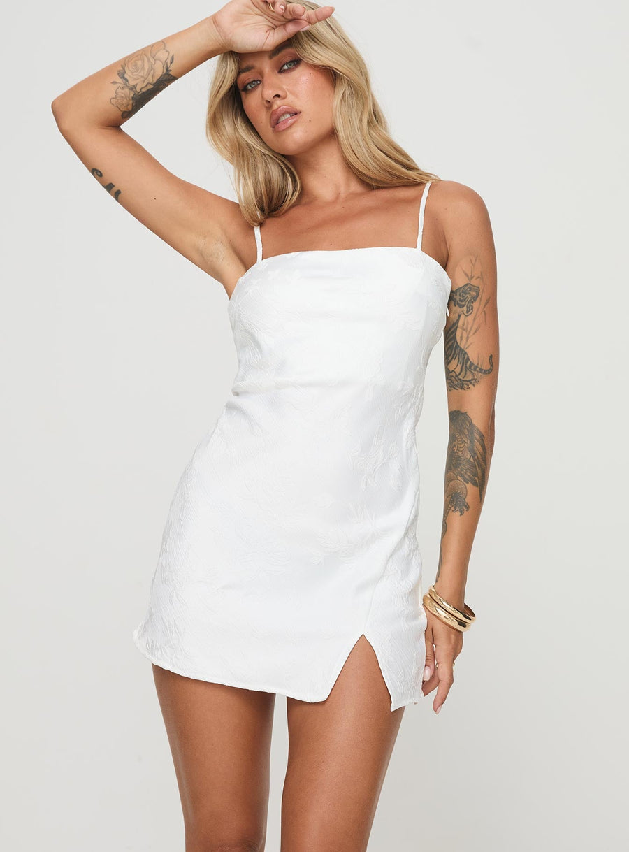 Old Oak Mini Dress White · photo 2
