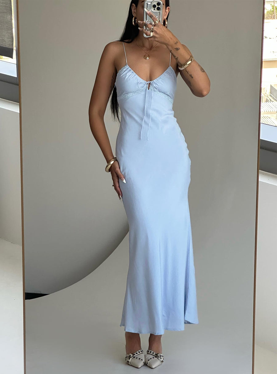 Emily Maxi Dress Blue · photo 1