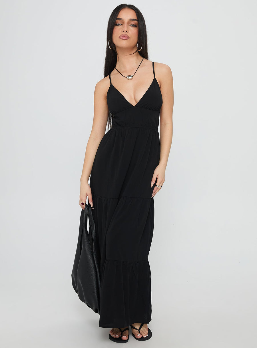 Mckew Maxi Dress Black · photo 2