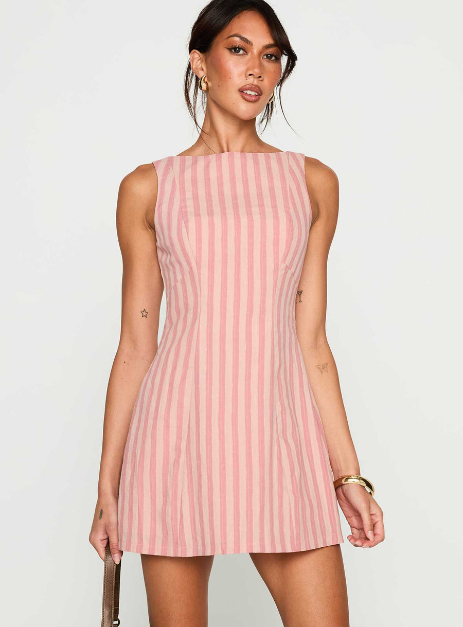 Auggie Mini Dress Multi · photo 1