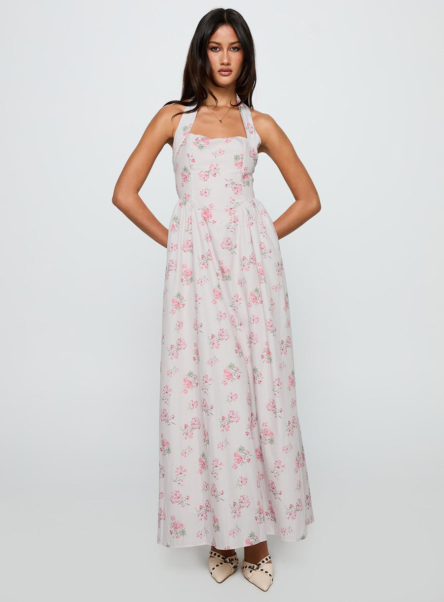 Sunfields Halter Maxi Dress Multi · photo 1