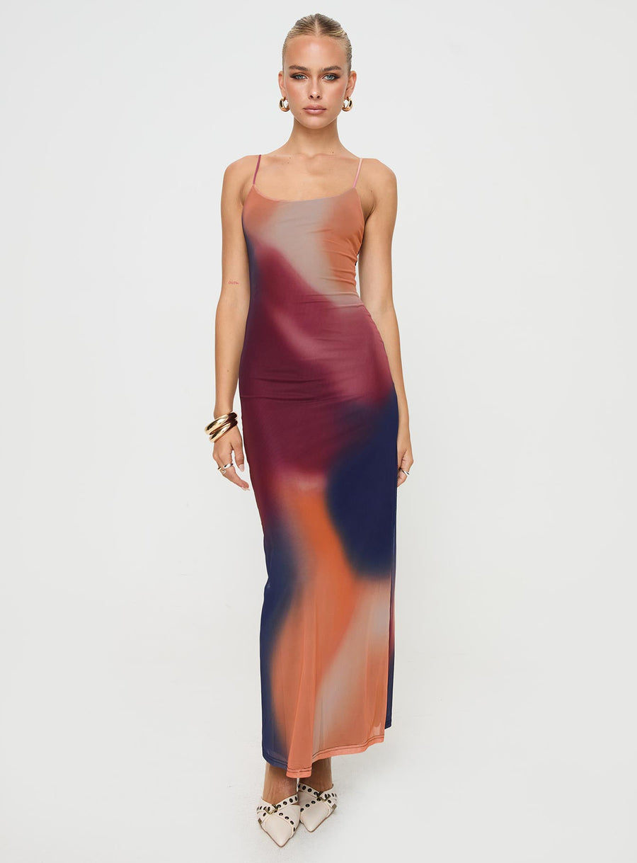 Amoret Maxi Dress Multi · photo 2