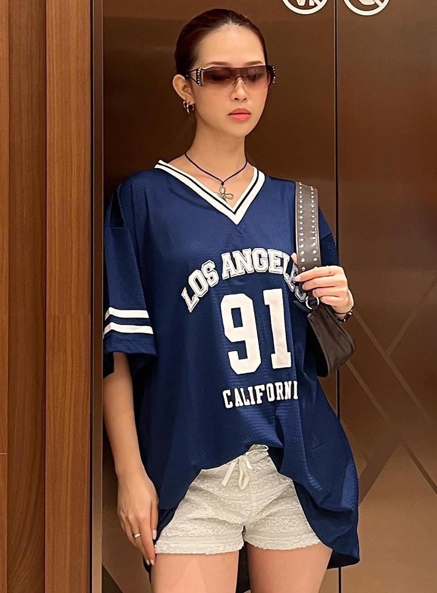 Michail Jersey Dress Navy · photo 9