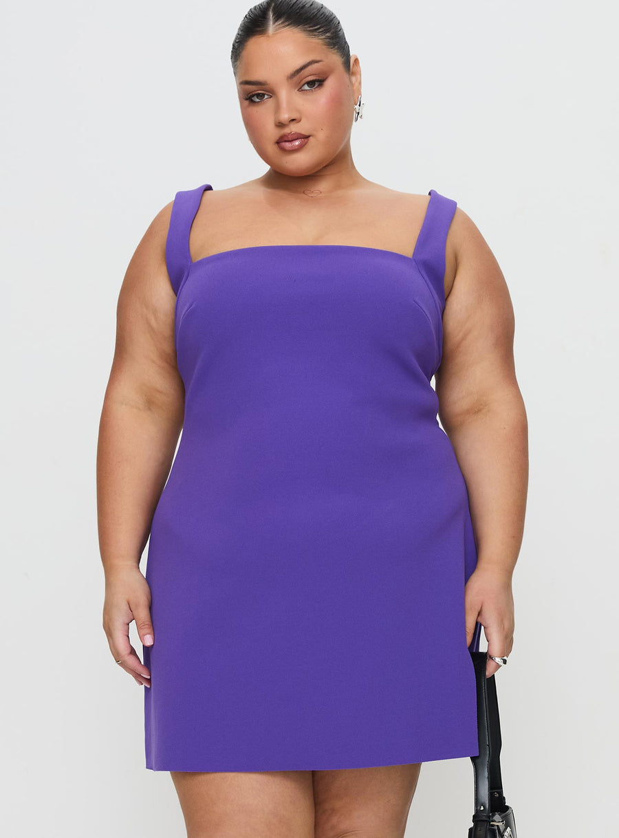 Bombshell Mini Dress Purple · photo 9