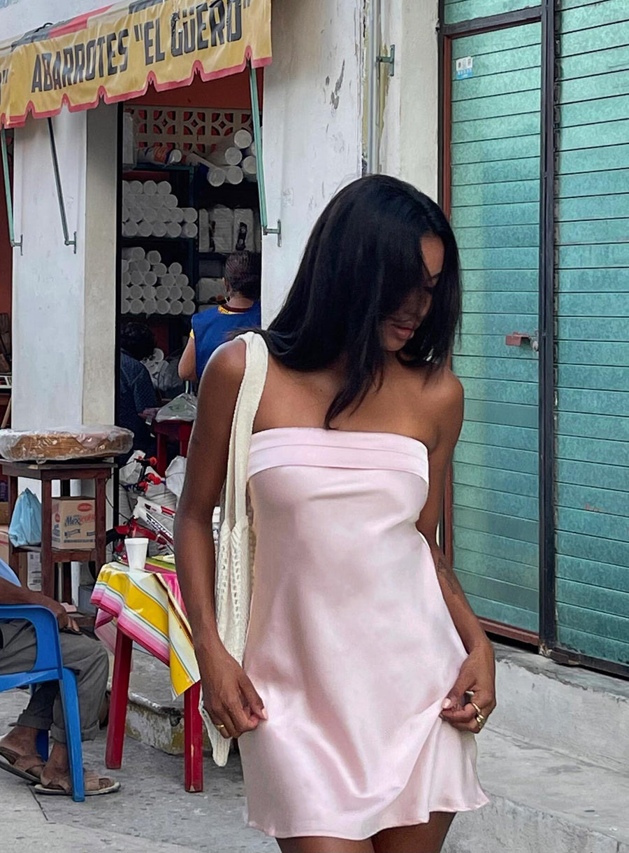 Phillipa Mini Dress Pink Petite · photo 7