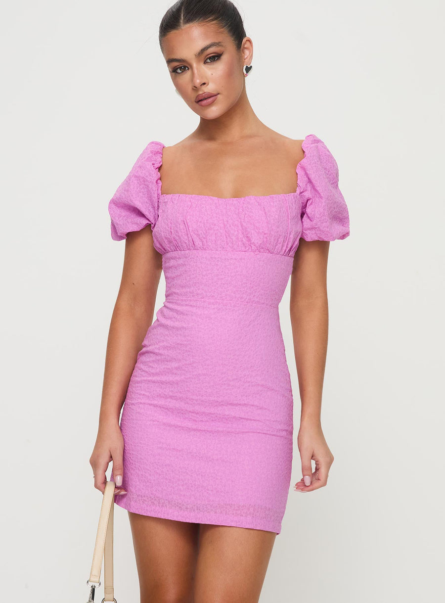 Tanami Mini Dress Pink · photo 1