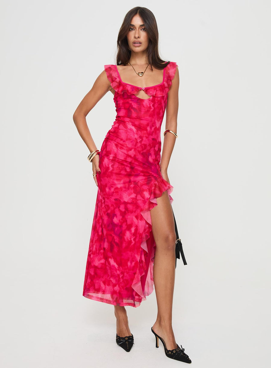 Ceri Maxi Dress Pink · photo 1