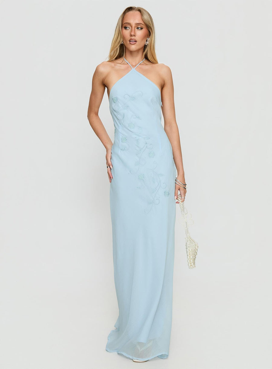Epilogues Arrowhead Maxi Dress Blue · photo 2