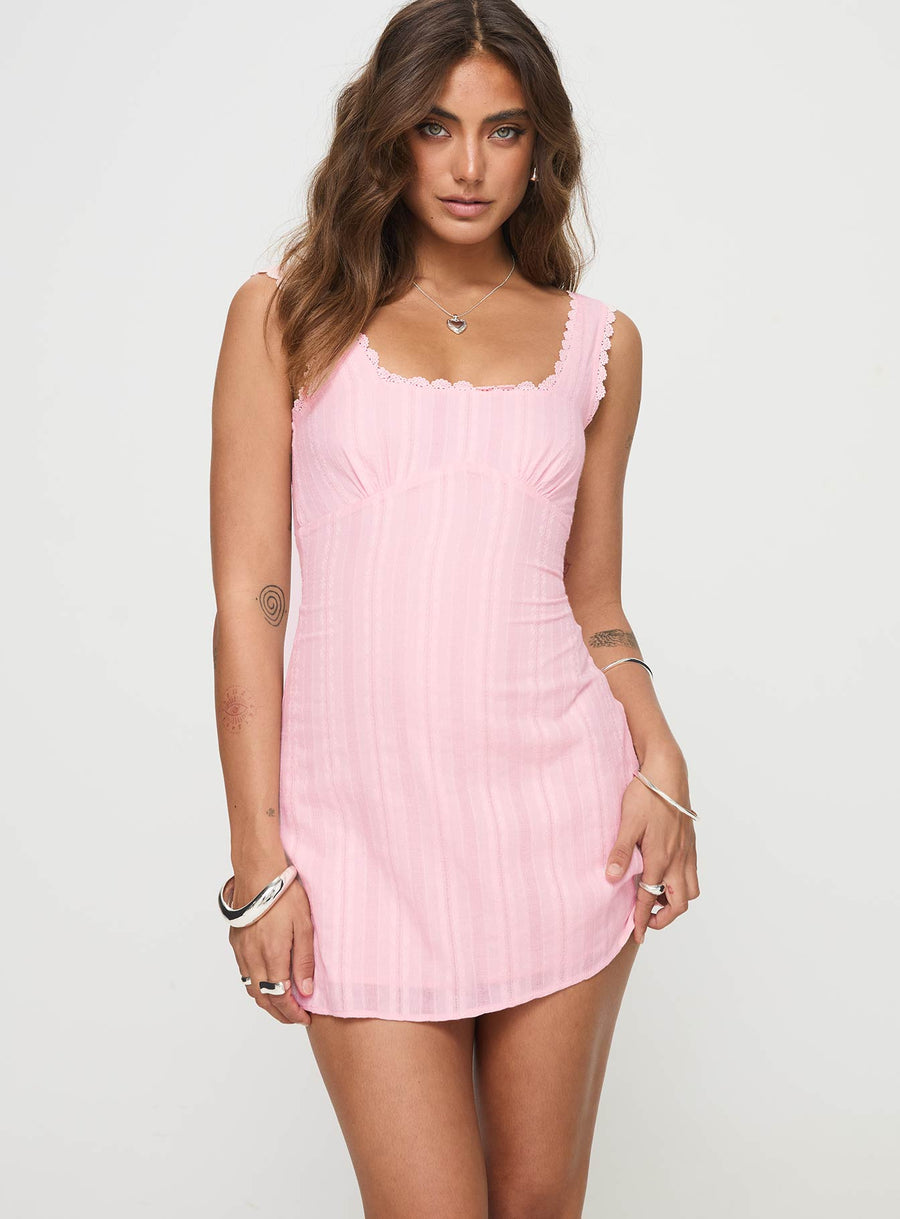 Dasha Mini Dress Pink · photo 2