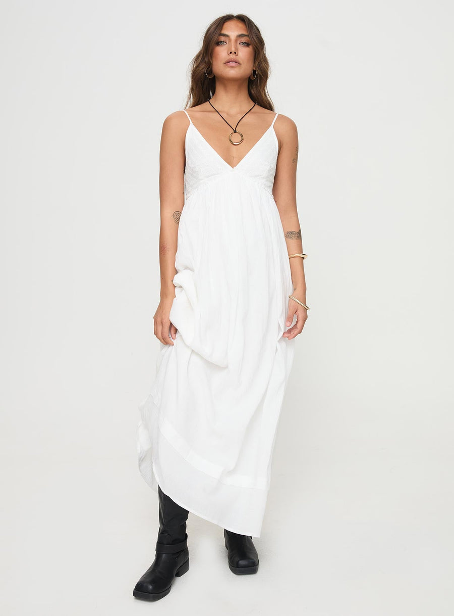 Eriksson Maxi Dress White · photo 2