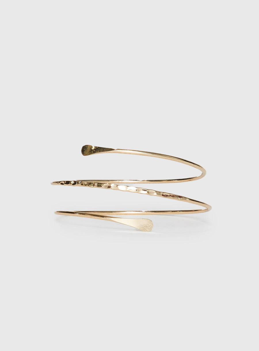 Money Moves Cuff Gold · photo 2