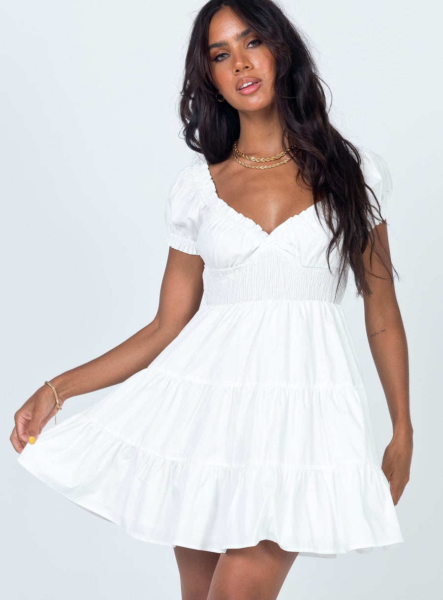 Daniela Mini Dress White · photo 2