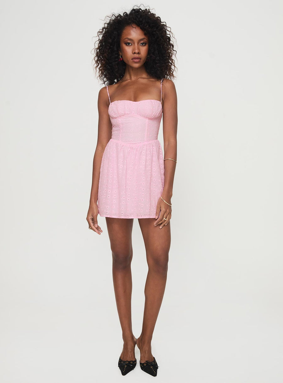 Mckilah Mini Dress Pink · photo 3
