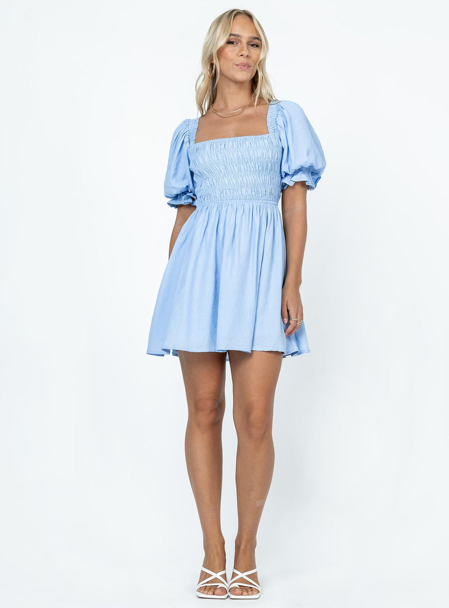 Dani Mini Dress Blue · photo 2
