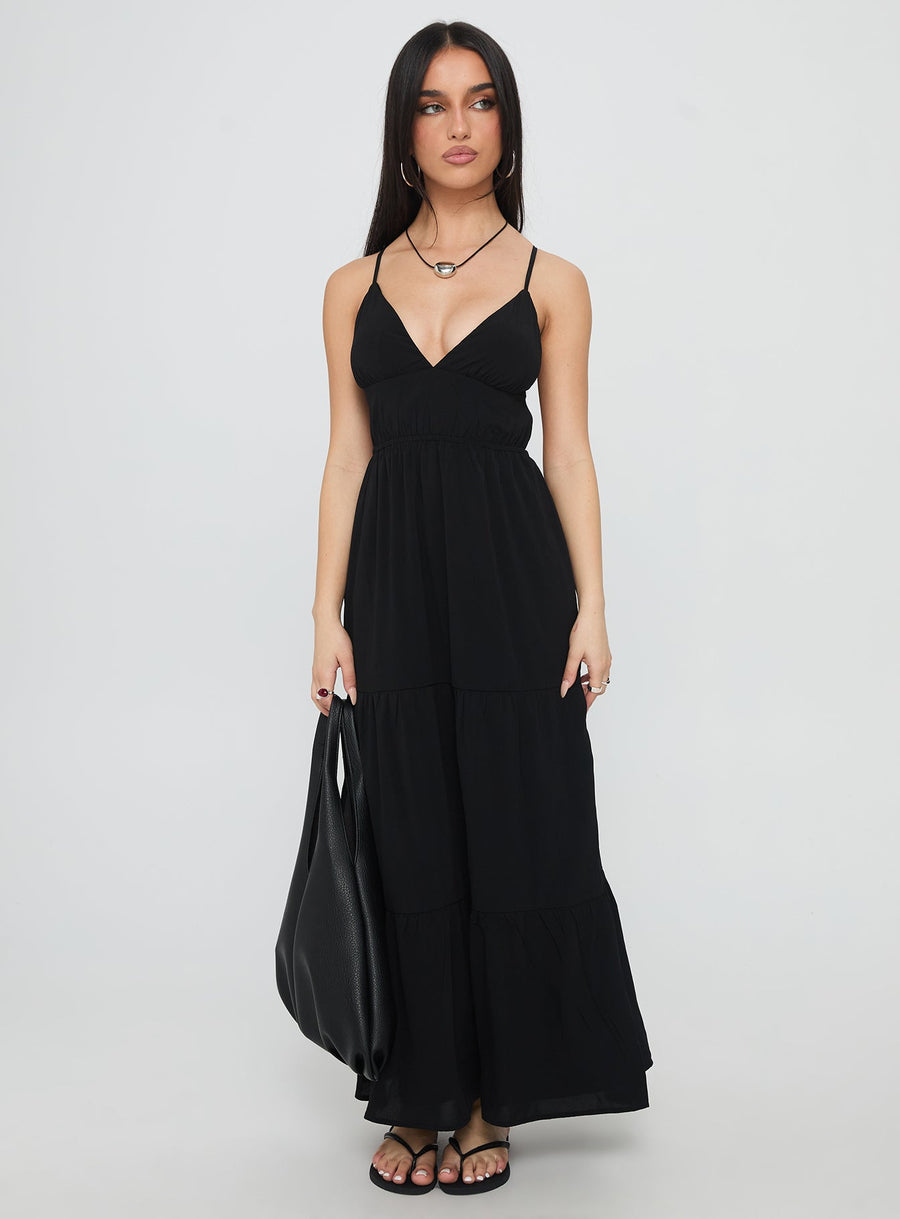Mckew Maxi Dress Black · photo 1