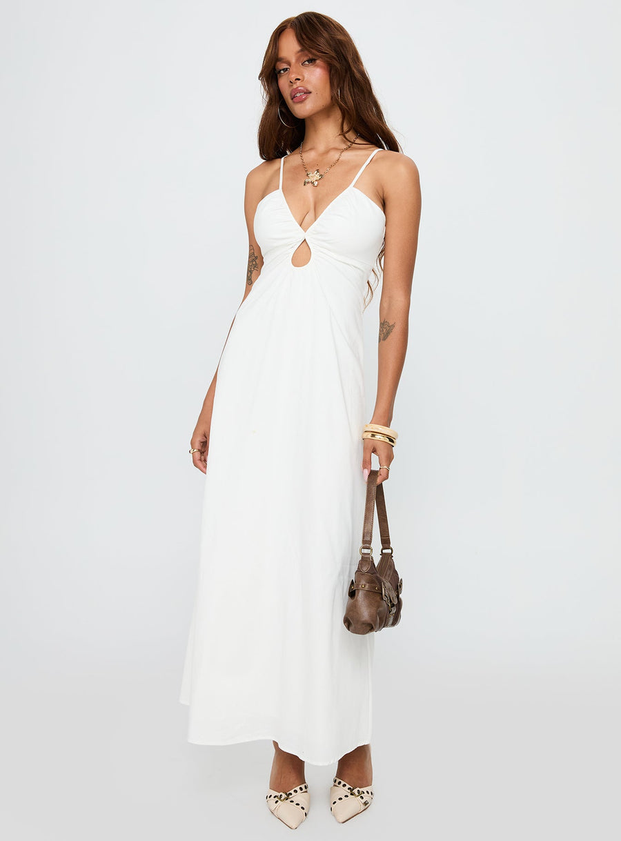 Harkonnen Maxi Dress White · photo 3