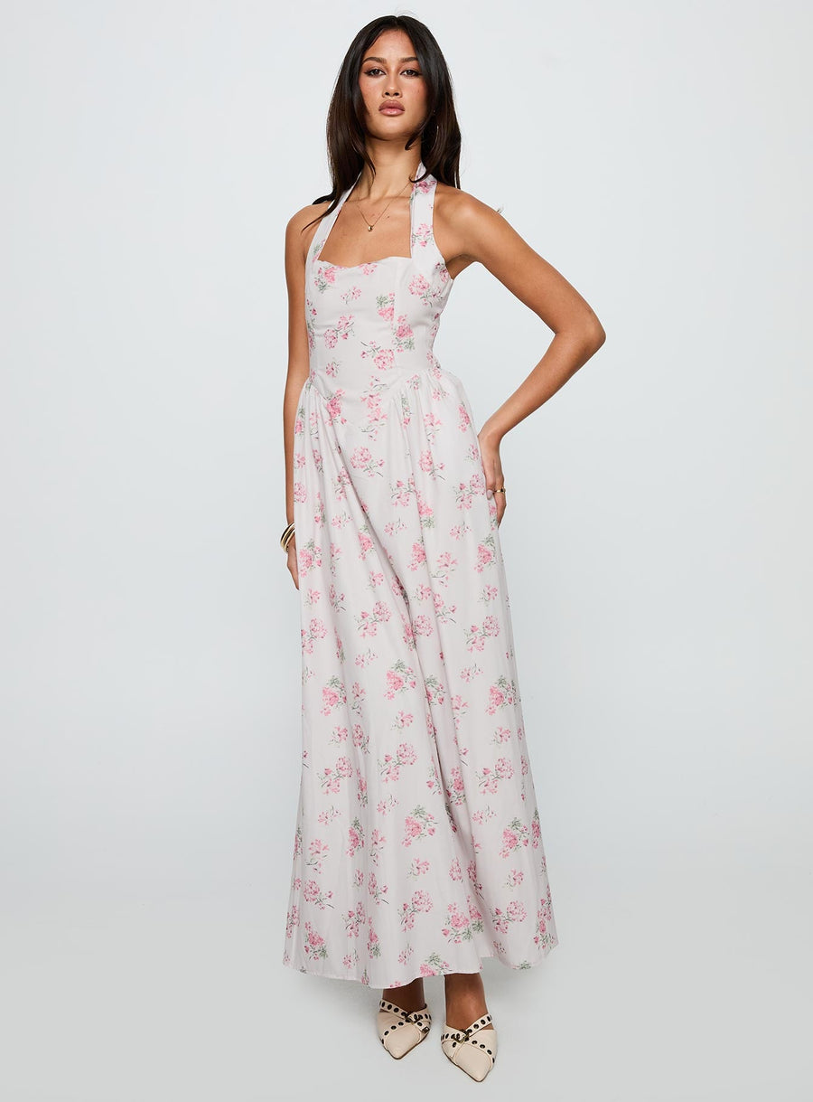 Sunfields Halter Maxi Dress Multi · photo 2