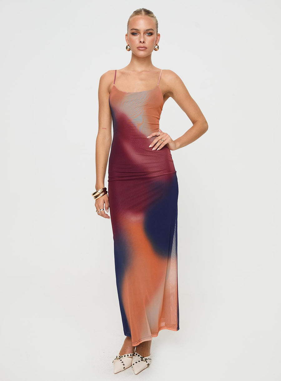 Amoret Maxi Dress Multi · photo 3