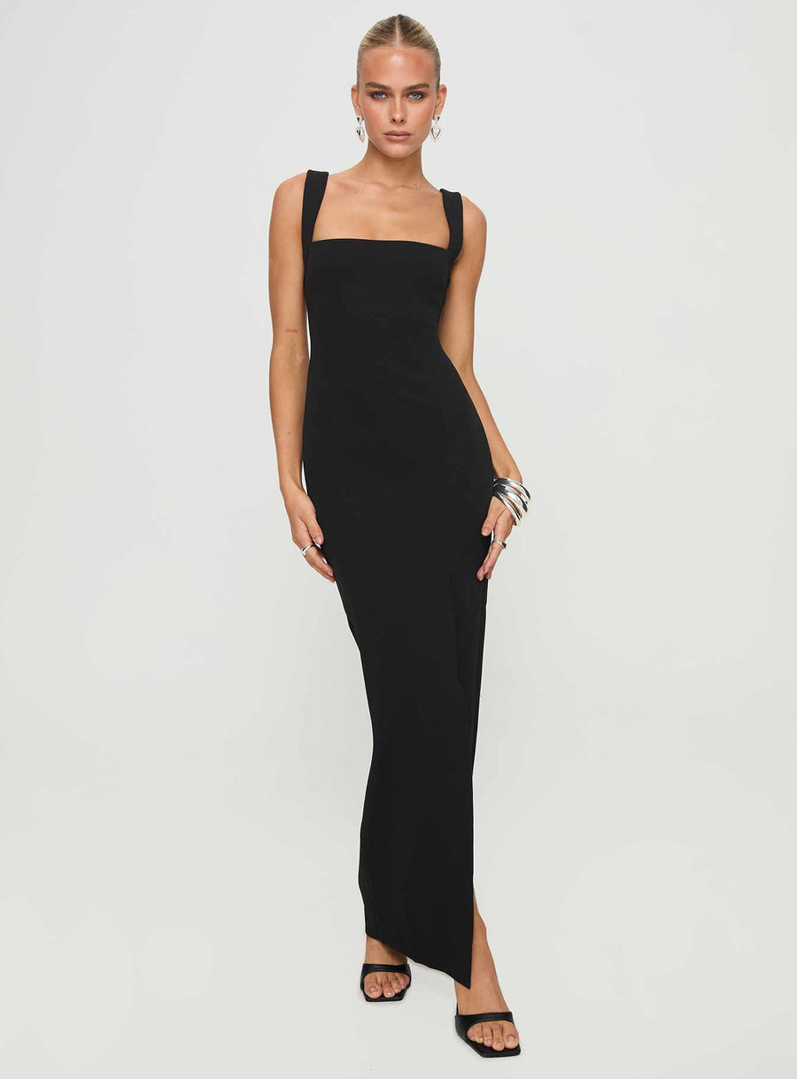 Bombshell Maxi Dress Black · photo 3