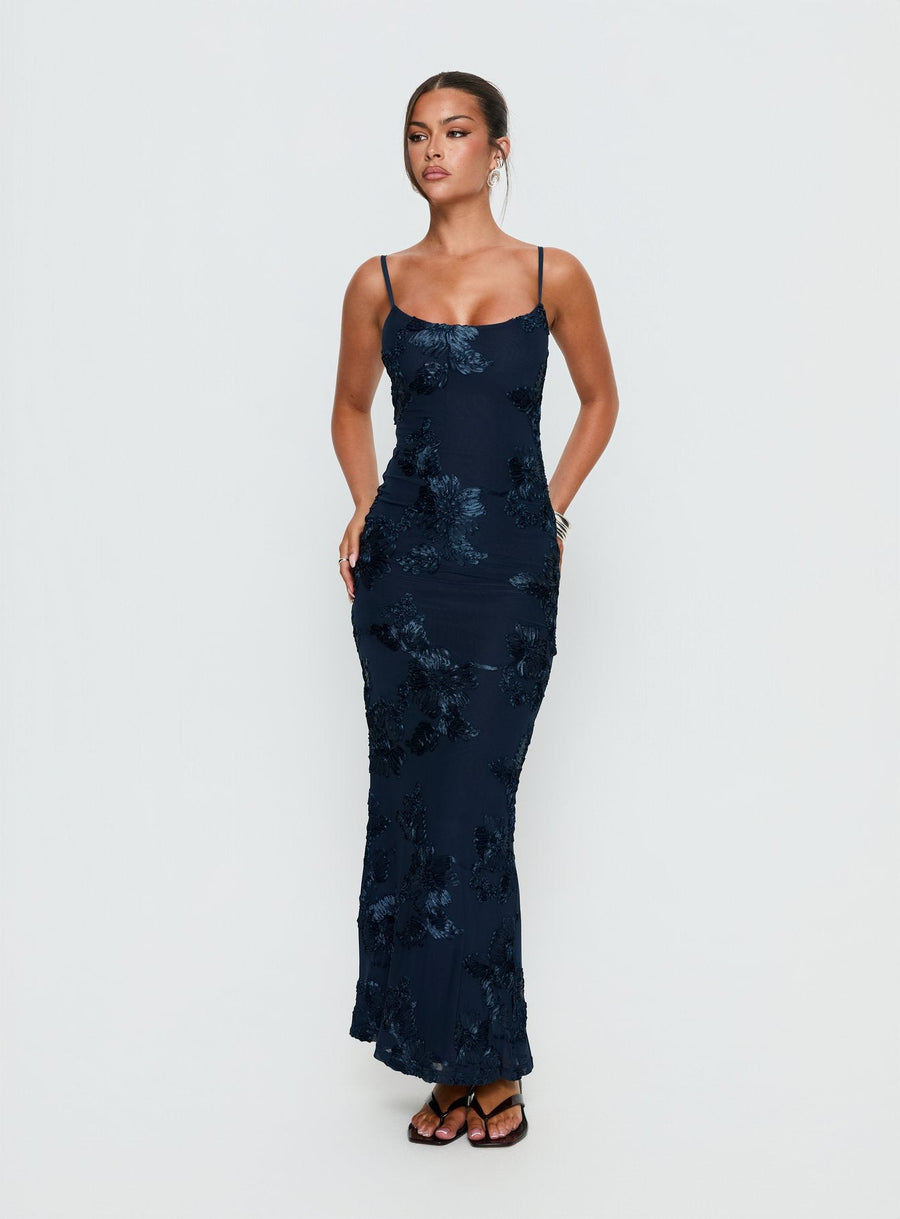 Jacalyn Maxi Dress Navy · photo 2