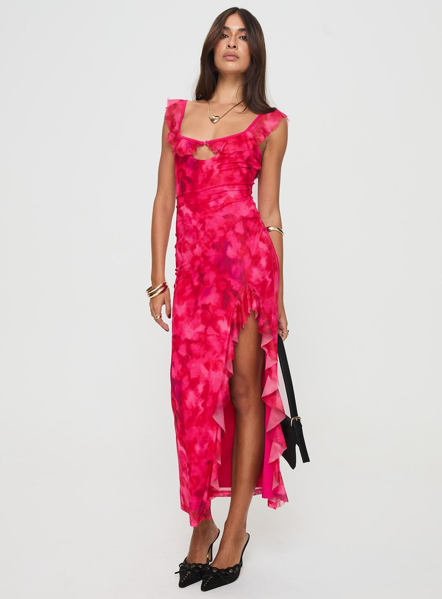 Ceri Maxi Dress Pink · photo 2