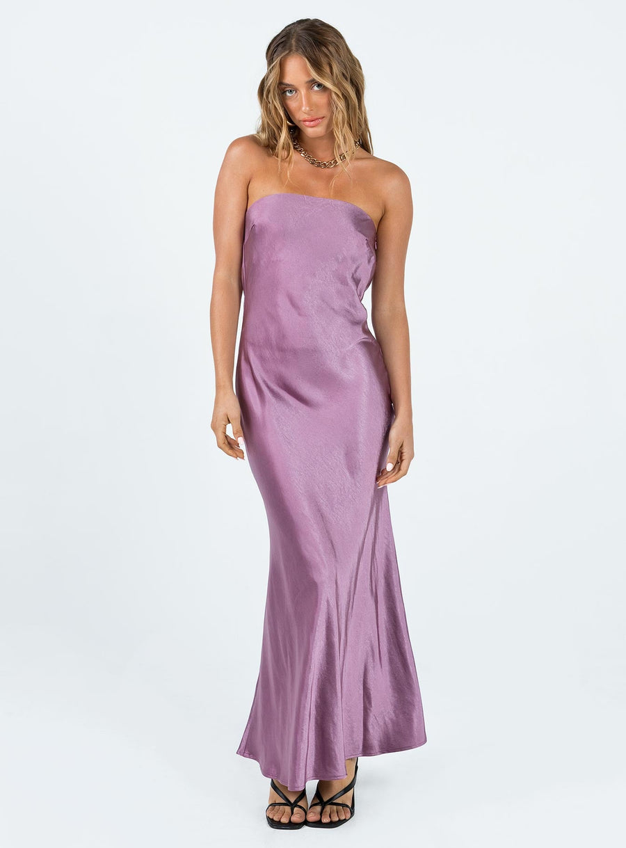 Haley Maxi Dress Mauve · photo 2
