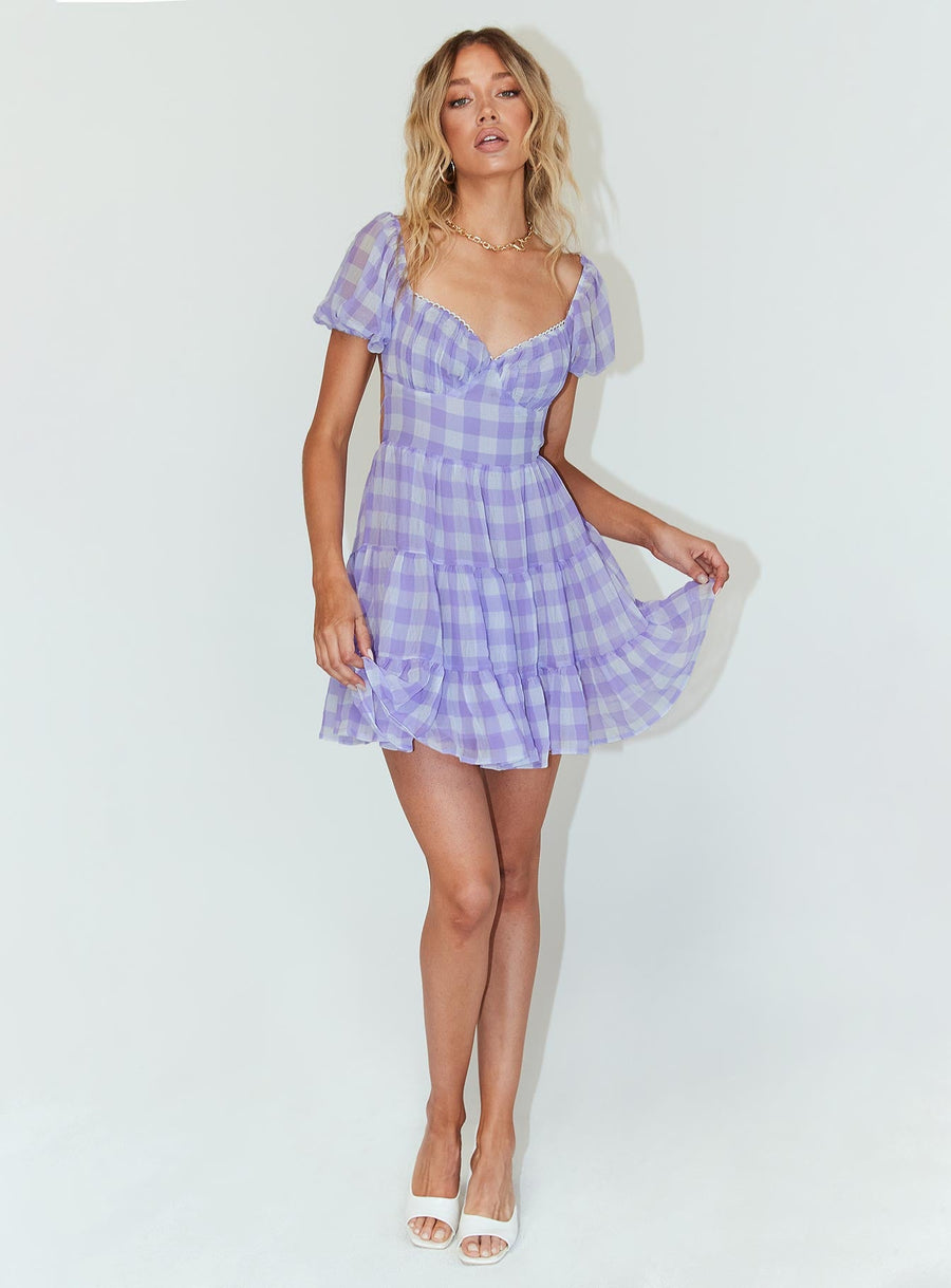 Danny Mini Dress Lilac · photo 3