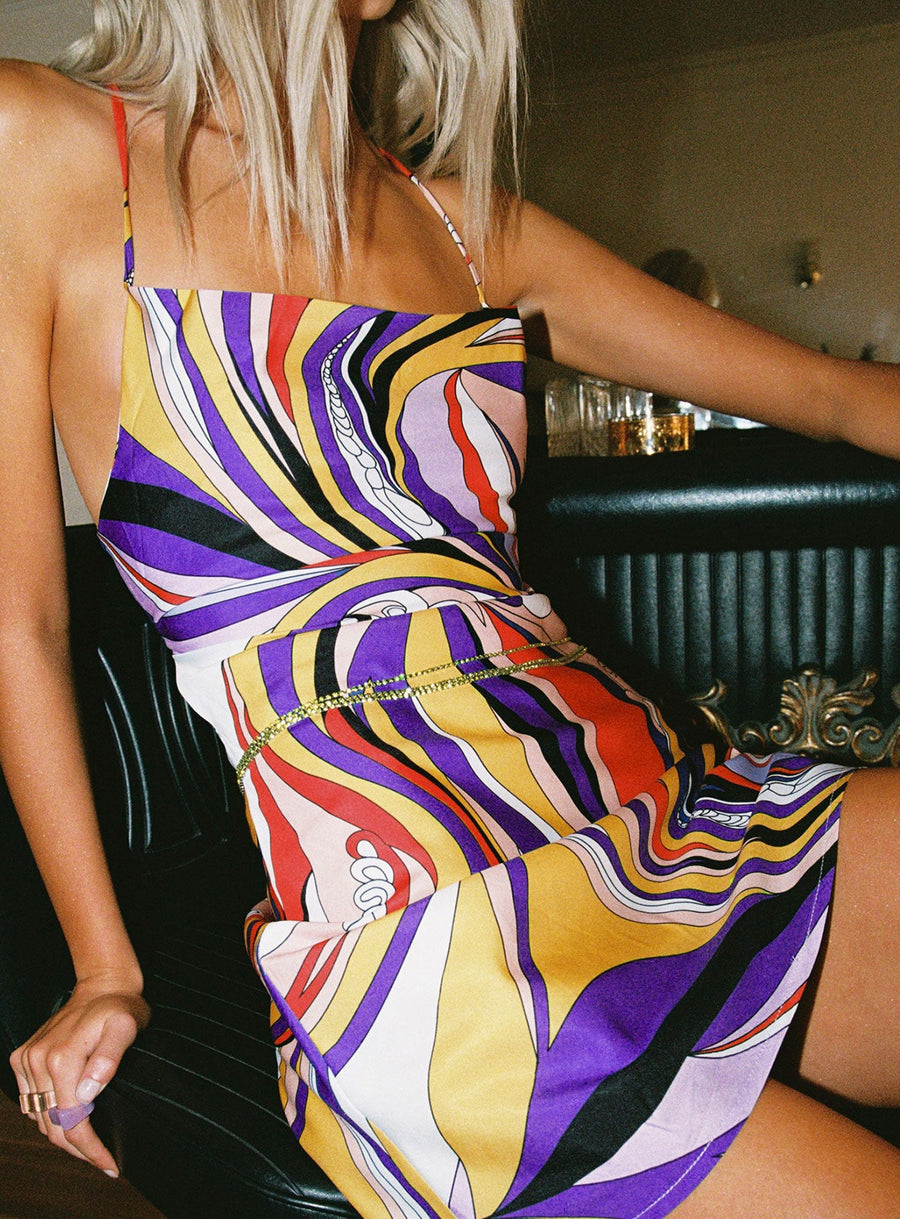 Celena Mini Dress Multi · photo 2