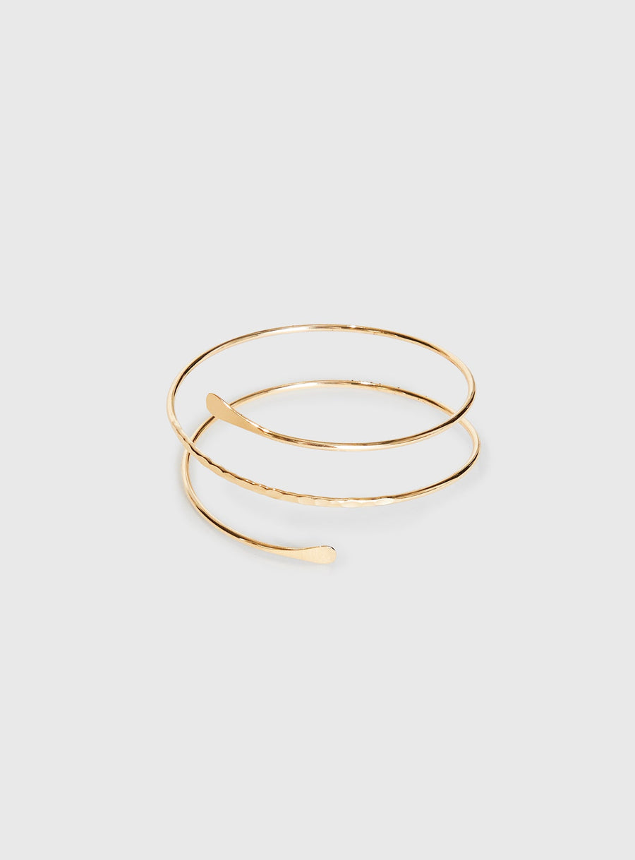 Money Moves Cuff Gold · photo 3