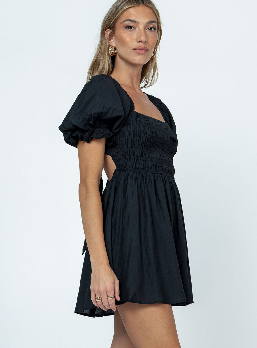 Dani Mini Dress Black · photo 3