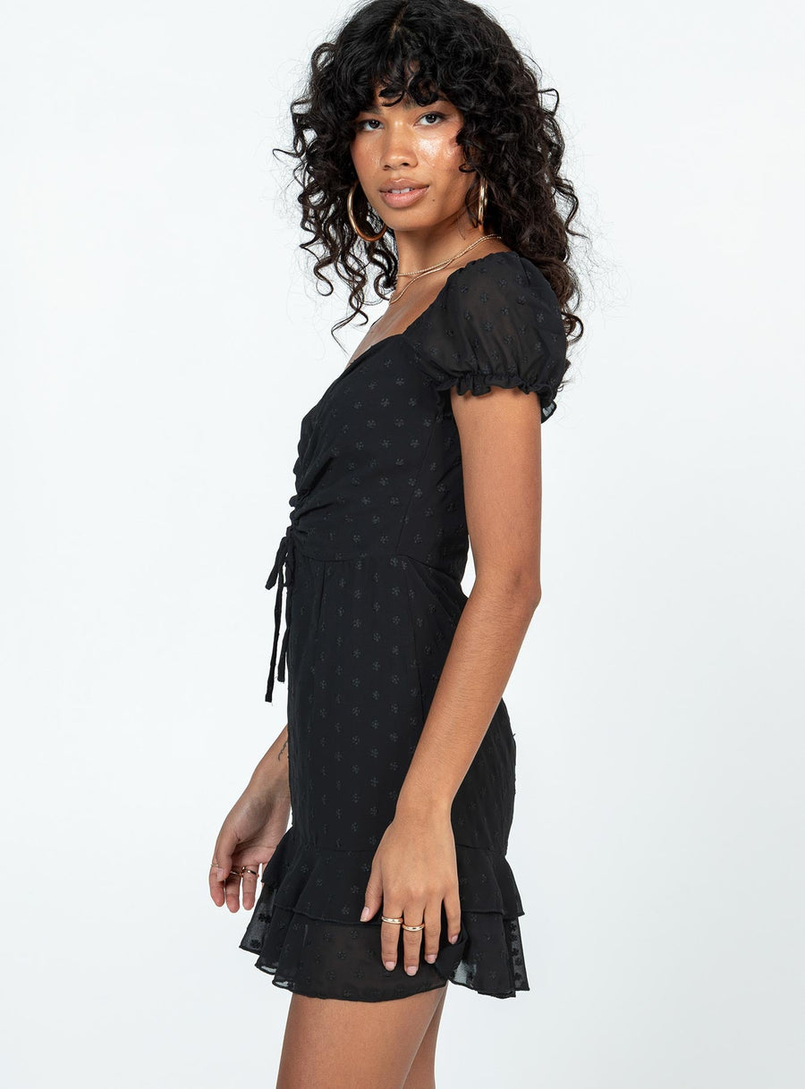 Mikail Mini Dress Black · photo 4