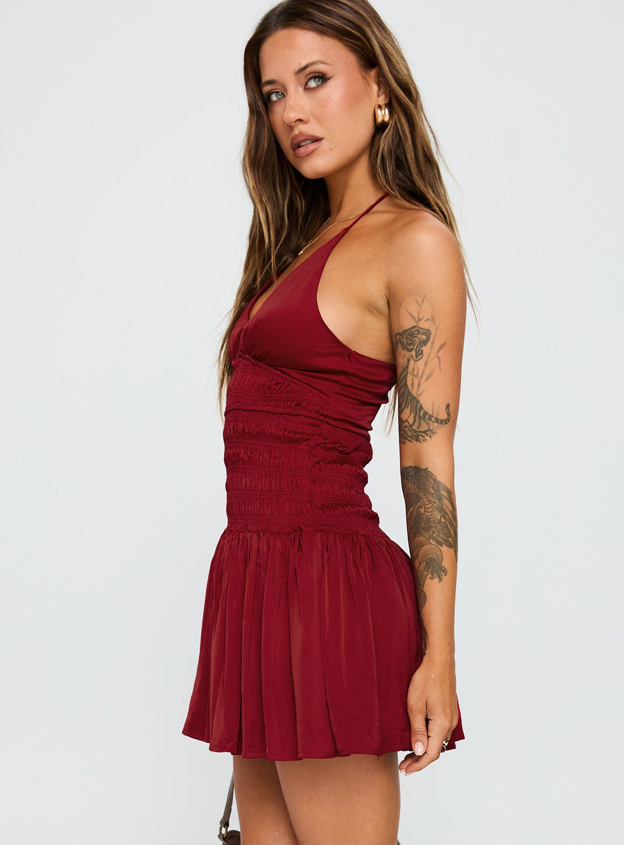 Mariachi Mini Dress Red · photo 3