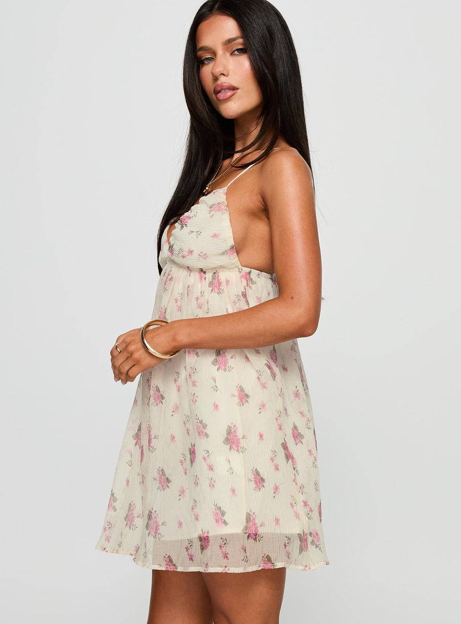 Matea Mini Dress Multi Floral · photo 3