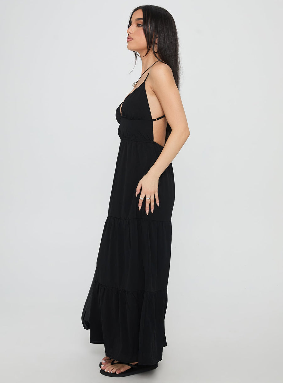 Mckew Maxi Dress Black · photo 3
