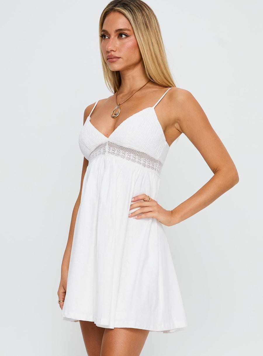 Bodee Mini Dress White · photo 4
