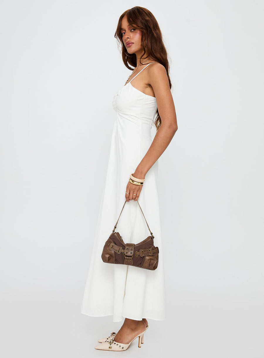 Harkonnen Maxi Dress White · photo 4