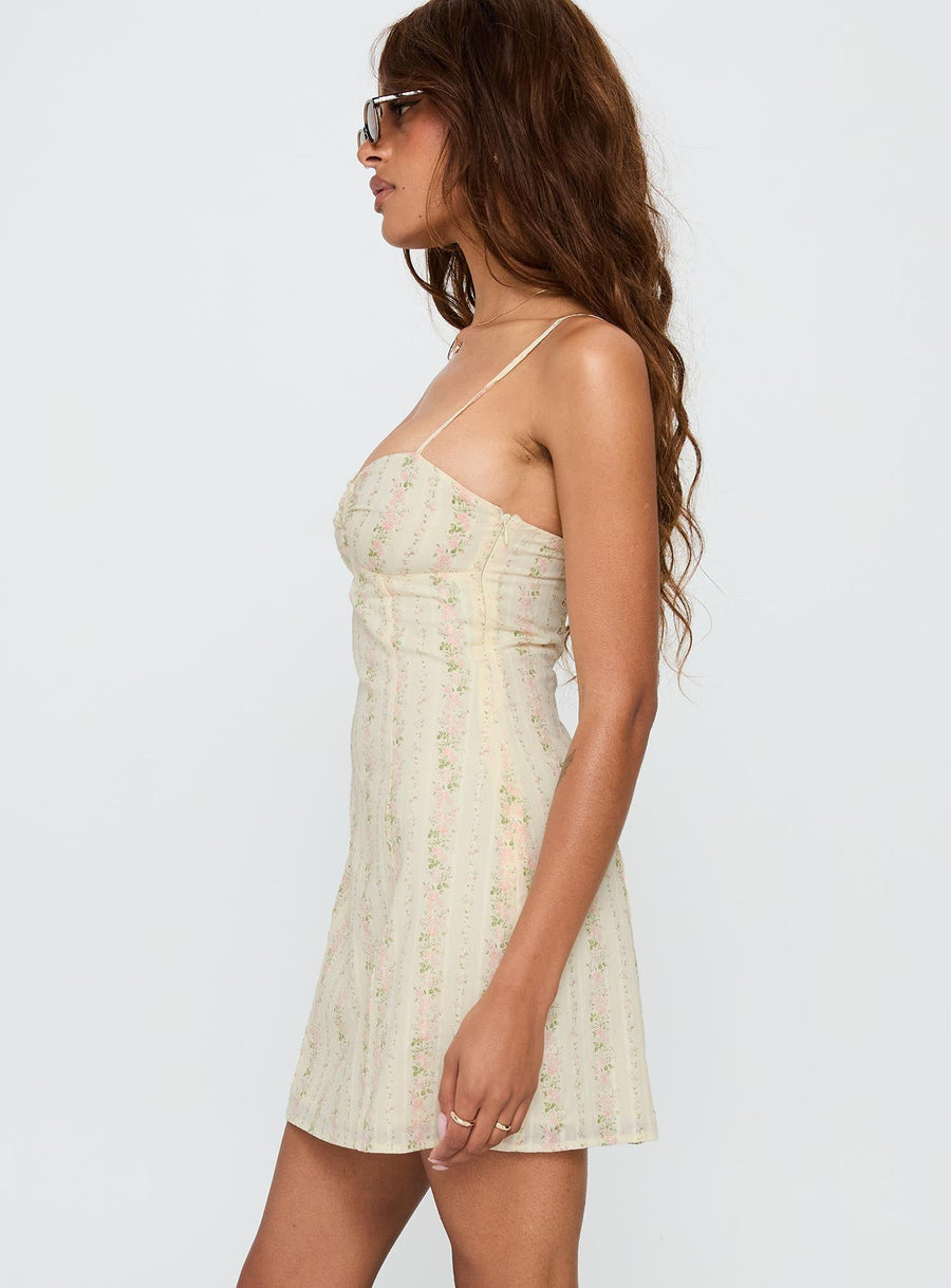 Peppie Mini Dress Multi Floral · photo 4