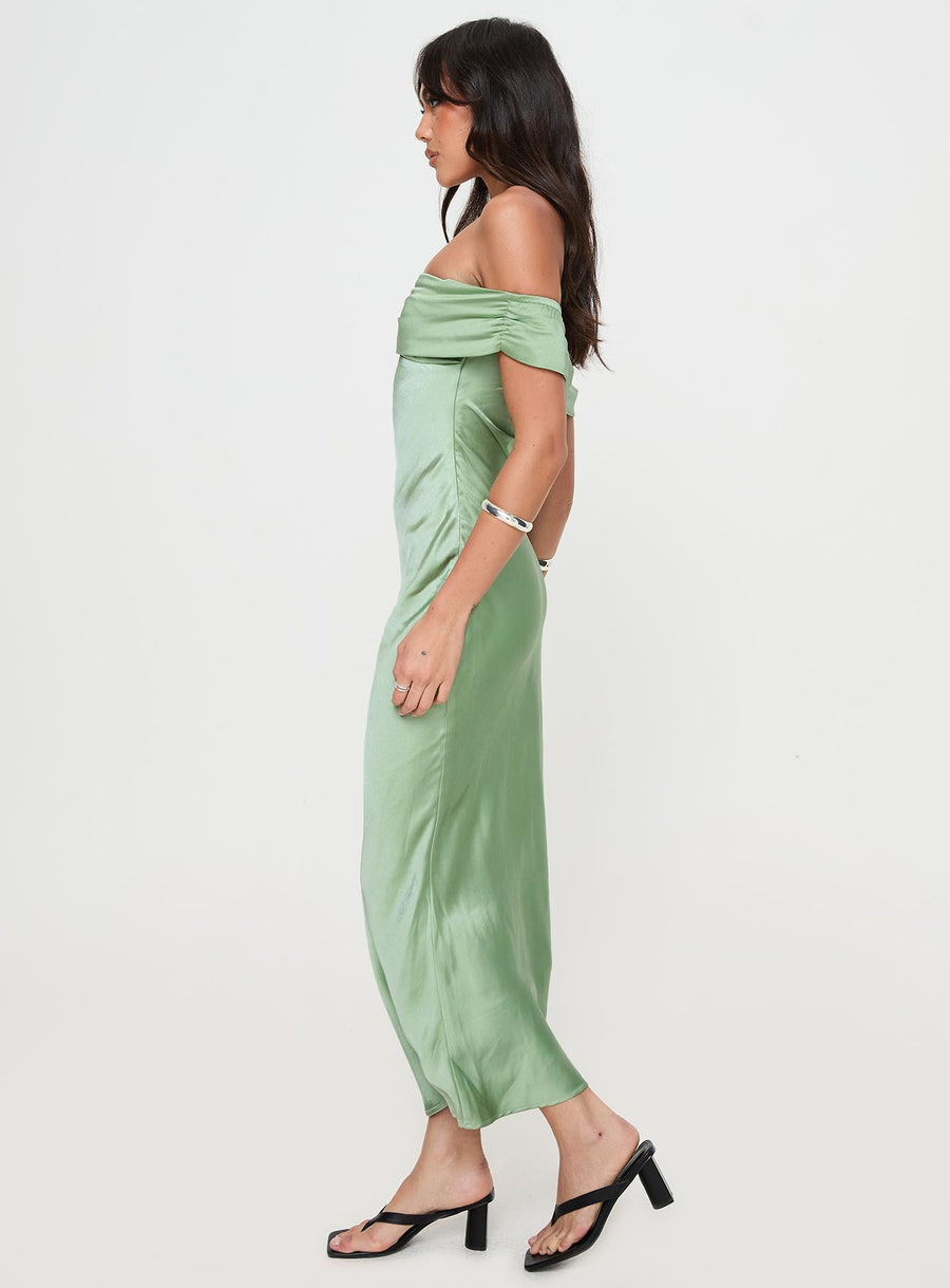 Sadee Maxi Dress Sage · photo 4