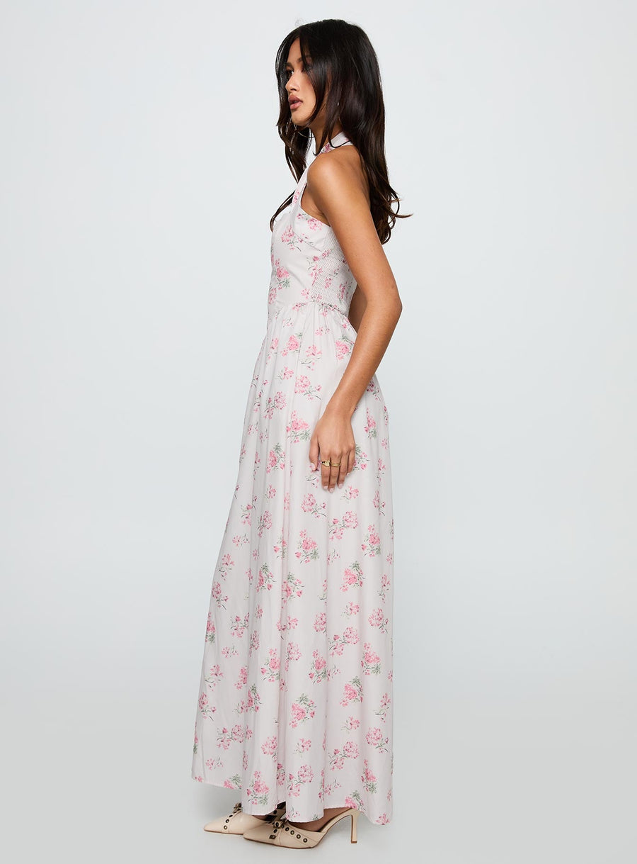 Sunfields Halter Maxi Dress Multi · photo 3