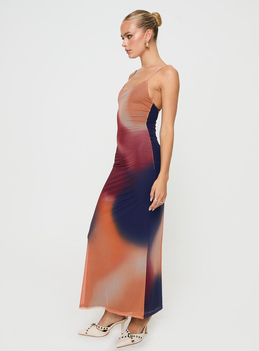 Amoret Maxi Dress Multi · photo 4