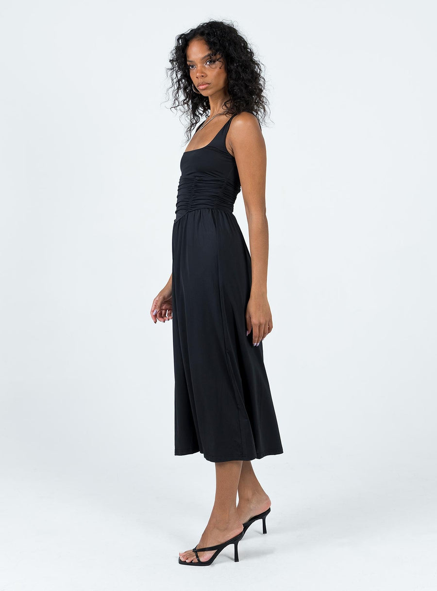Braddon Midi Dress Black · photo 3