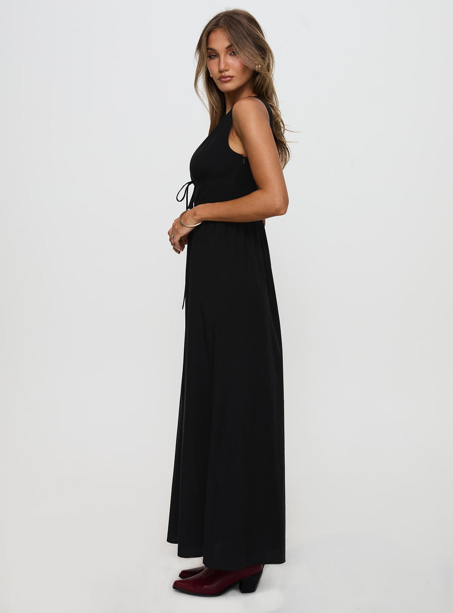 Pokey Maxi Dress Black · photo 4