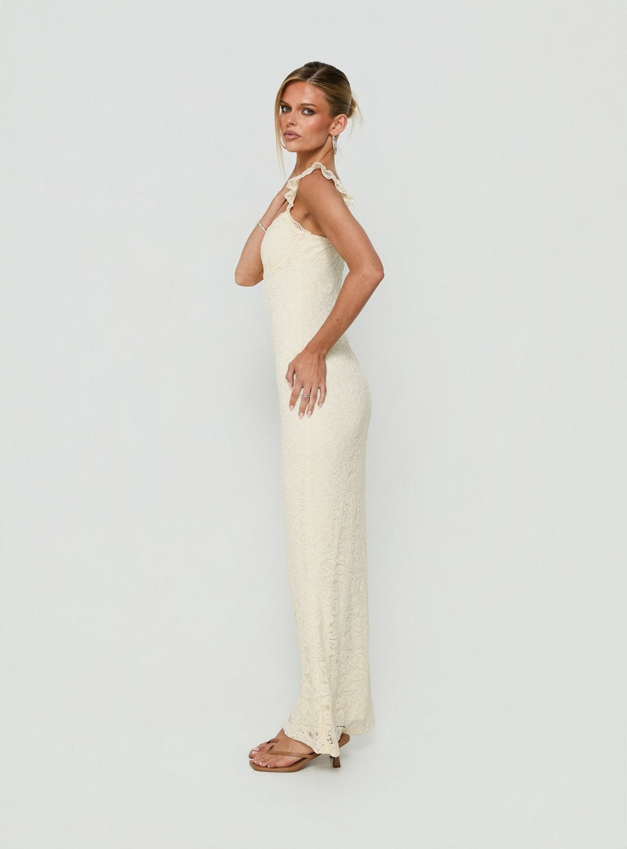 Beacall Maxi Dress Lemon · photo 4